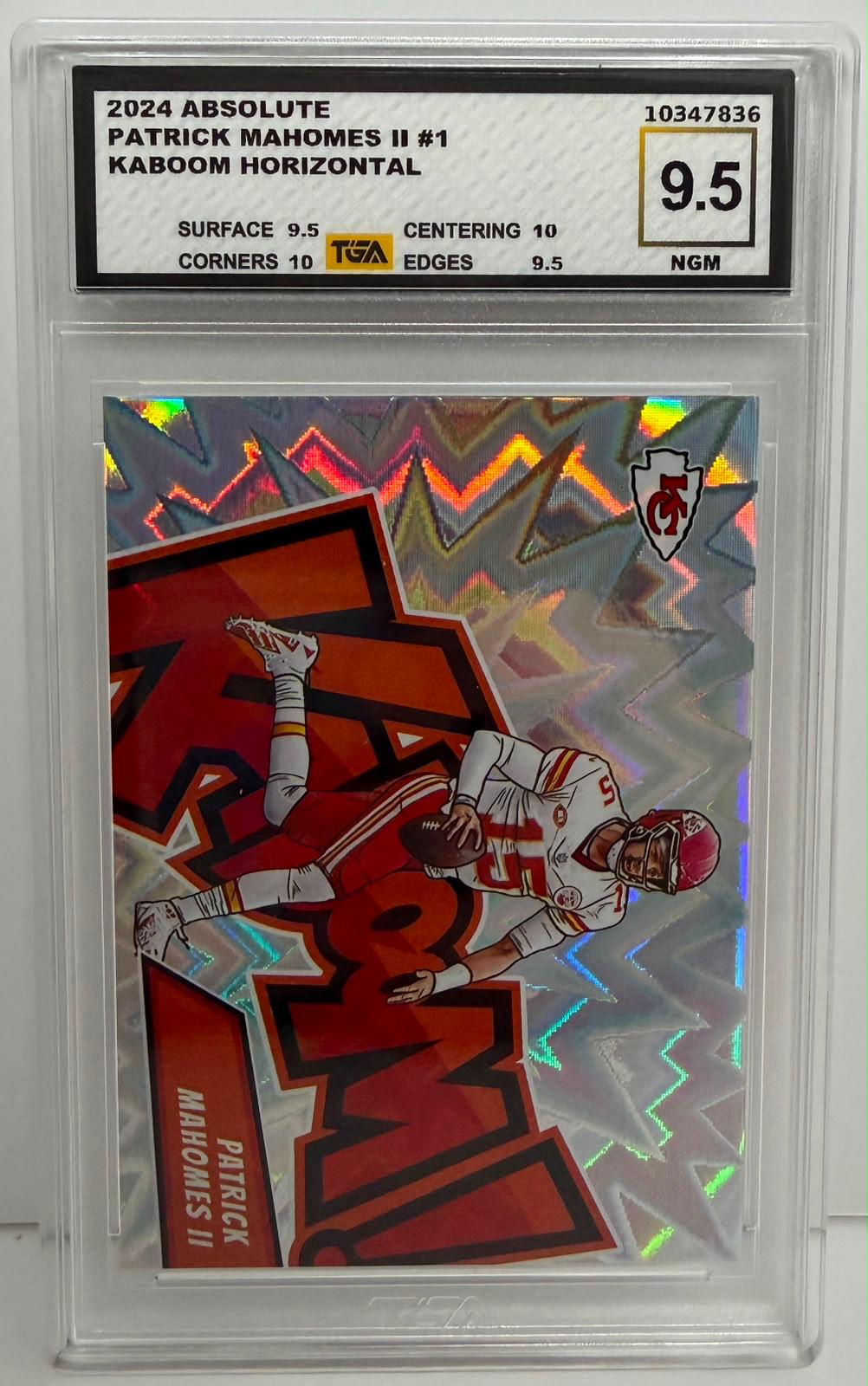 Football Card Grading